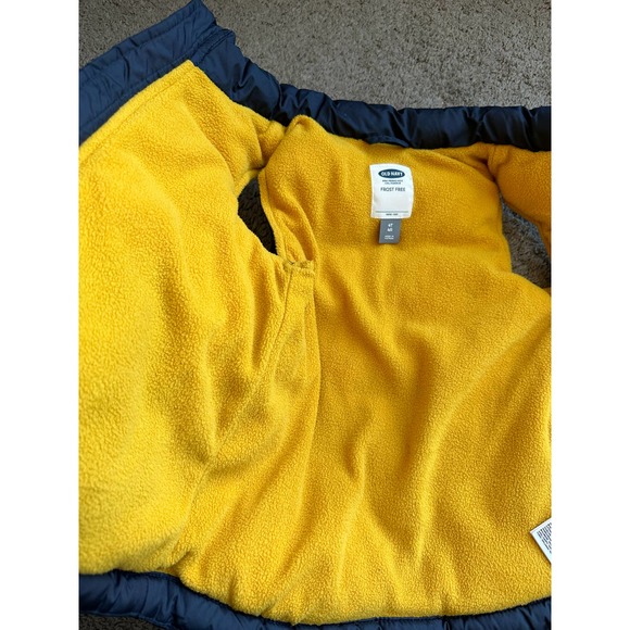 Boys 4T navy blue puffer vest - Picture 4 of 6